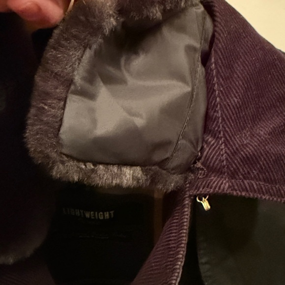 BARBOUR, Quilted Jacket with Faux Fur Collar - Picture 7 of 10